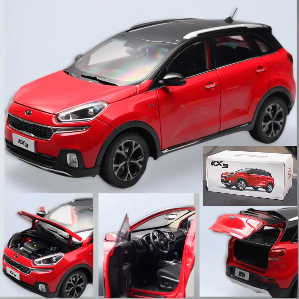 1:18 KIA KX3