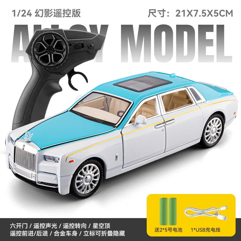 1:24 Rolls Royce Phantom Remote Control