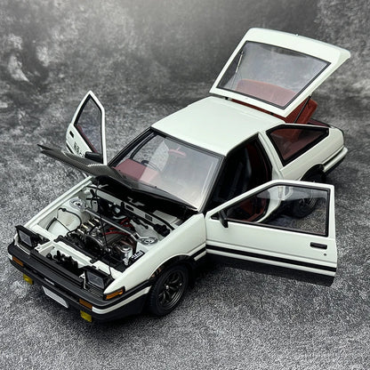 1:18 Toyota Sprinter Trueno (AE86) “Project D”