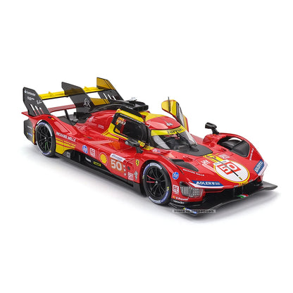 1:24  2024 Ferrari 499P LMH FORMULA RACING 250GTO FXXK 458