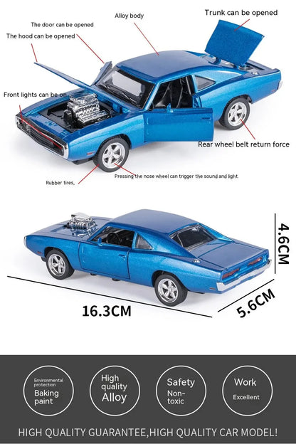 1:32 Dodge Charger 1970