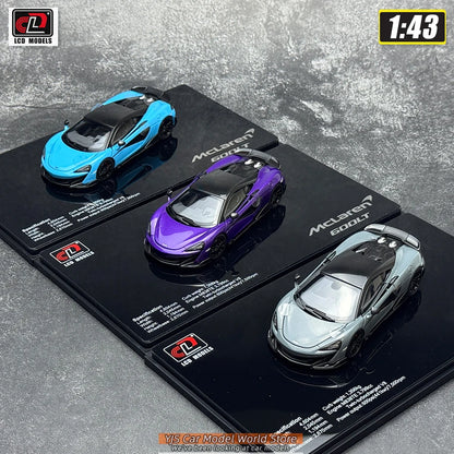 1:43 McLaren 600LT 