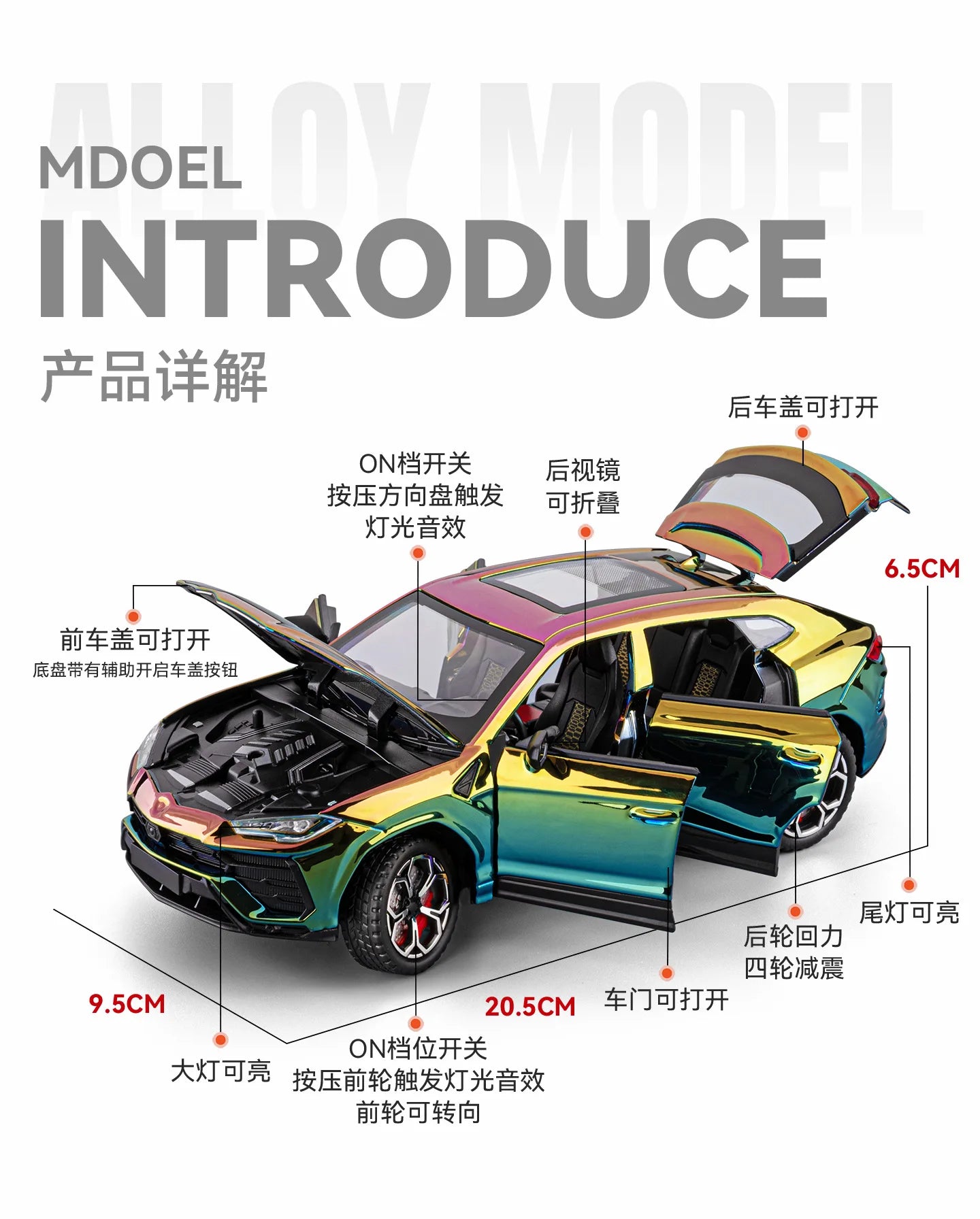 1:24 Lamborghini URUS Bison Mansory