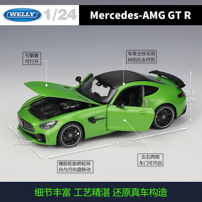 1:24 Mercedes-Benz AMG GTR