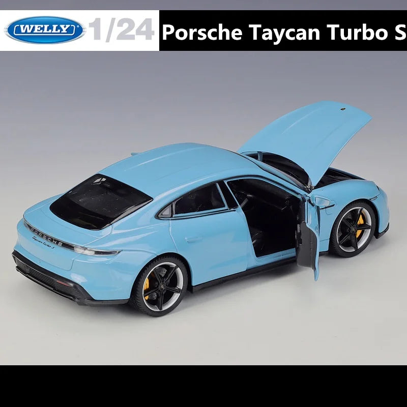 1:24 Porsche Taycan Turbo S