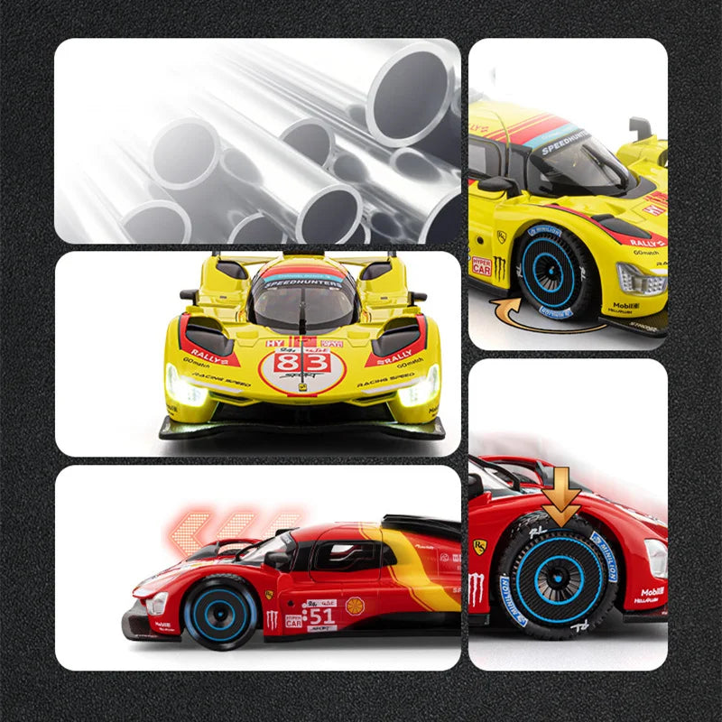 1:22 Ferrari 499P Endurance Race