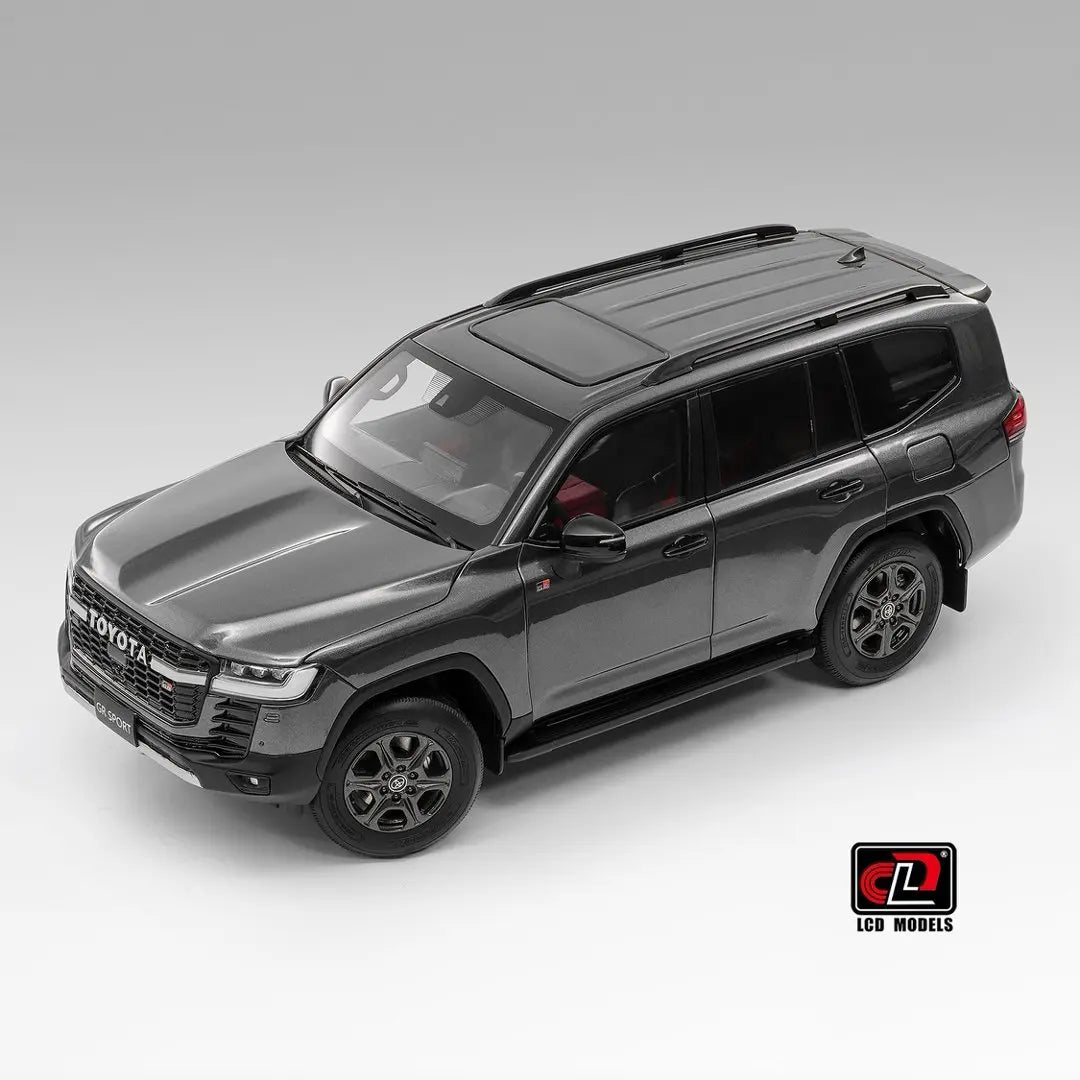 1:18 Toyota Land Cruiser 300-GR Sport