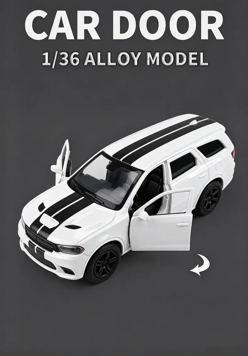 1:36 Dodge Durango