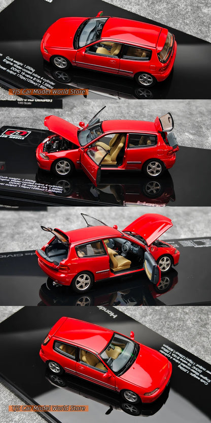 1:43 Honda EG6 SiR (SiRII)