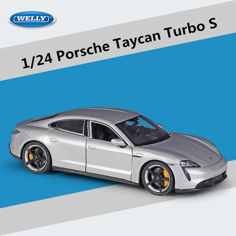 1:24 Porsche Taycan Turbo S