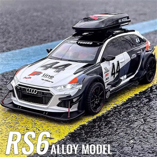 1:24 Audi RS6 Modified