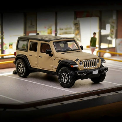 1:64 Jeep Wrangler Rubicon