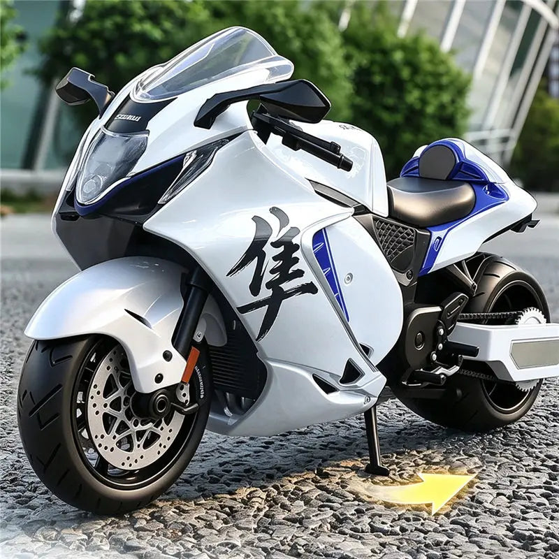 1:9 Suzuki Hayabusa GSX-1300R