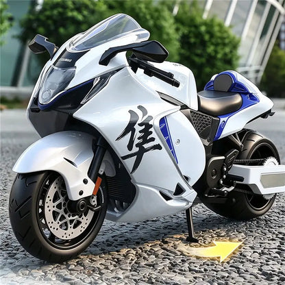 1:9 Suzuki Hayabusa GSX-1300R