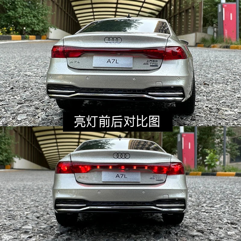 1:18  Audi  A7L