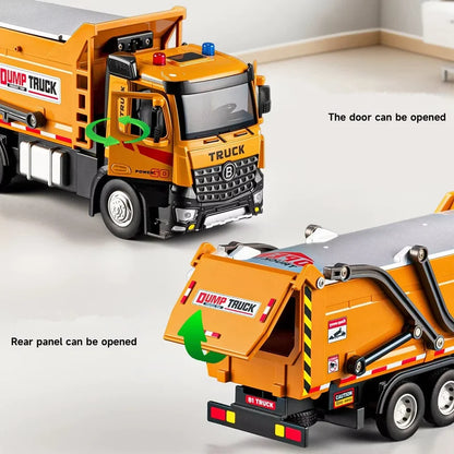 1:24 City Heavy Electric Tipper Dump Truck