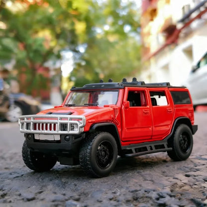 1:32 HUMMER H2