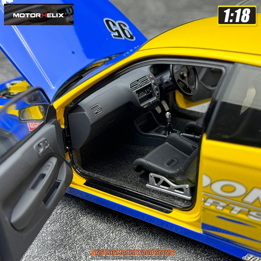 1:18 Honda Civic Type R EK9 SPOON