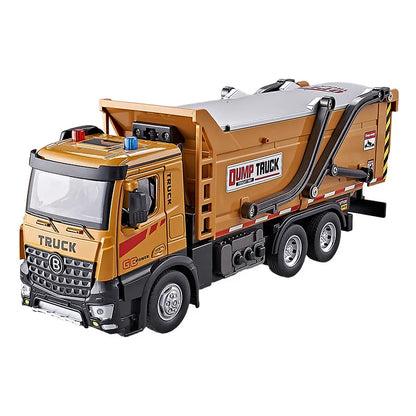 1:24 City Heavy Electric Tipper Dump Truck