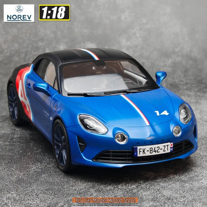 1:18 Alpine A110 S Sidetrack 2021 N° 14