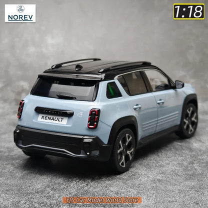 1:18 Renault 4 E-Tech Electric 2025