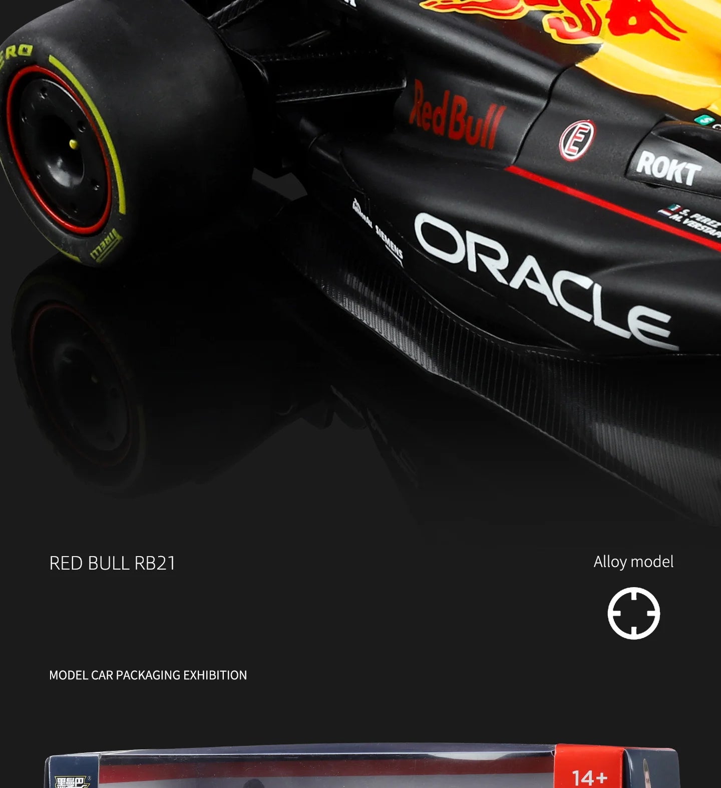 1:18 2023 Champion Red Bull RB19 1# Verstappen