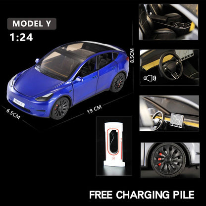 1:24 Tesla Model Y
