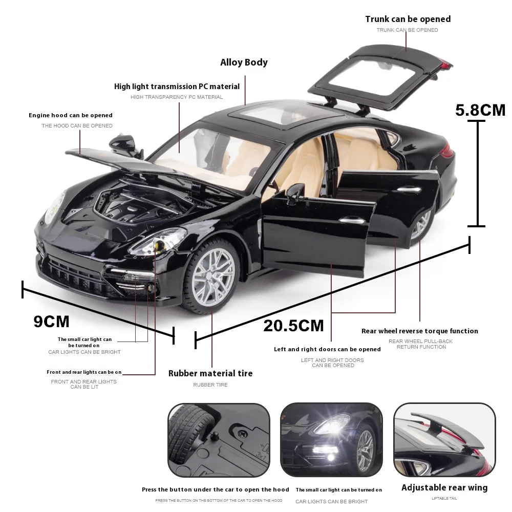 1:24 Posche Panamera