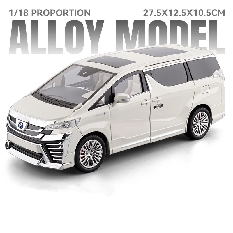 1:18 Vellfire Alphard MPV