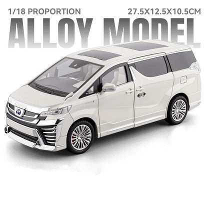 1:18 Vellfire Alphard MPV