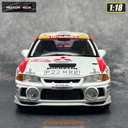 1:18 Mitsubishi Lancer Evolution IV GSR