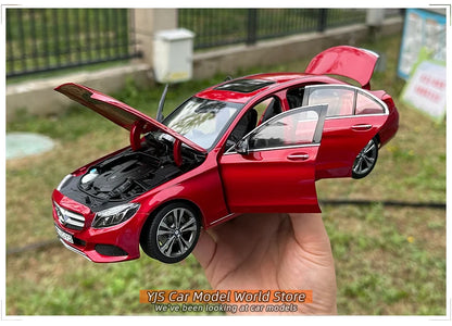 1:18 Mercedes-Benz C200 2014-2016