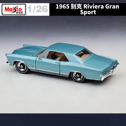 1:26 1965 Buick Riviera Gran