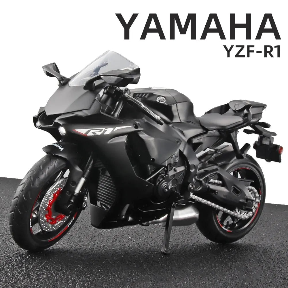 1:12 YAMAHA YZF-R6 2020