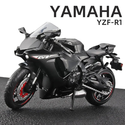 1:12 YAMAHA YZF-R6 2020