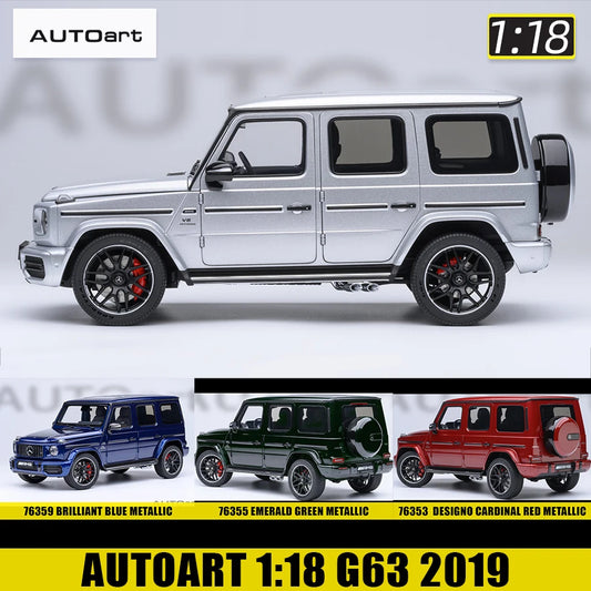 1:18 Mercedes-Benz G63 2019
