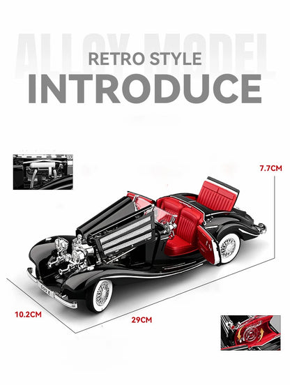 1:18 1936 Mercedes-Benz 500K