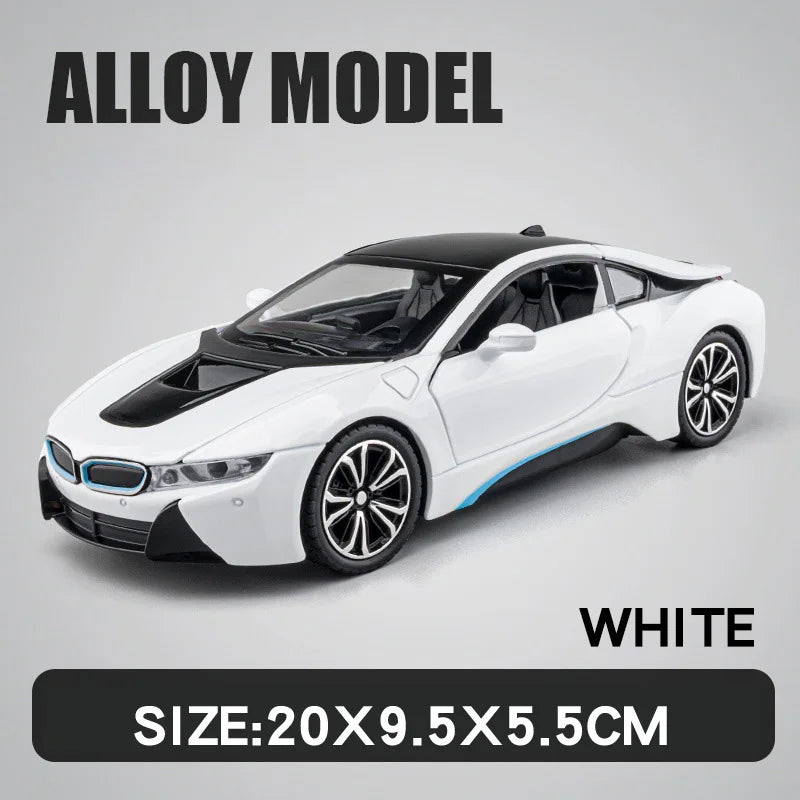 1:22 BMW i8