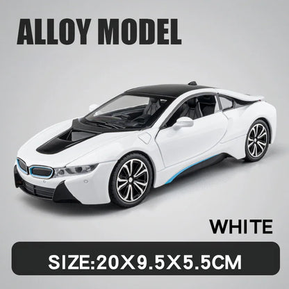 1:22 BMW i8