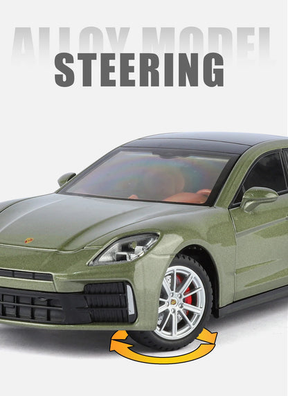 1:24 Porsche Panamera 2025 Coupe