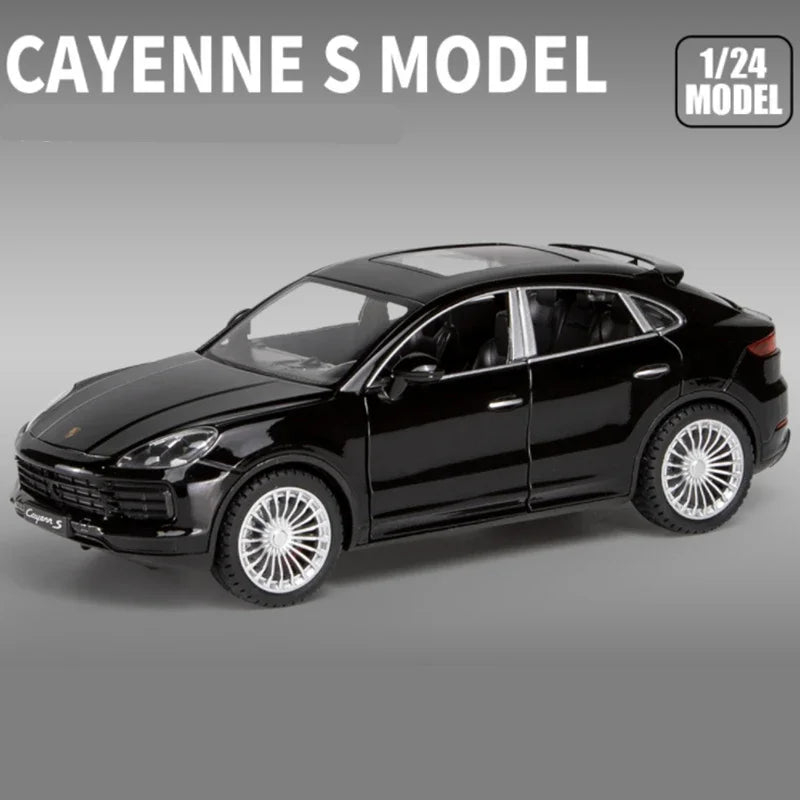 1:24 Porsche Cayenne Turbo S