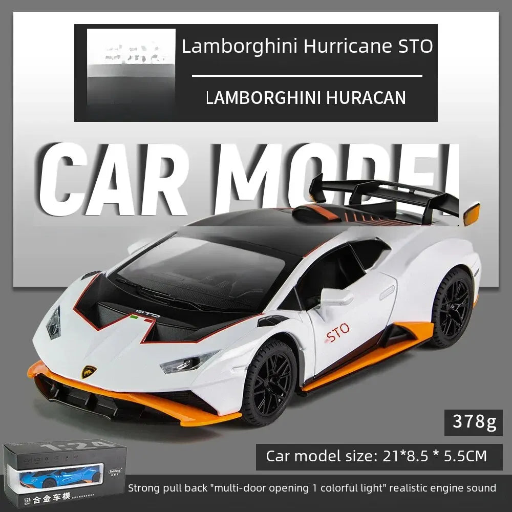 1:24 Lamborghini STO