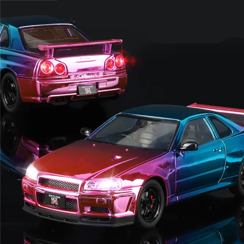 1:24 Nissan Skyline GT-R GTR R34