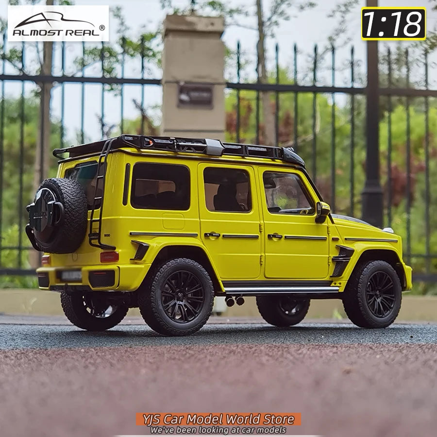 1:18 Mercedes-Benz G63 CX75 XLP