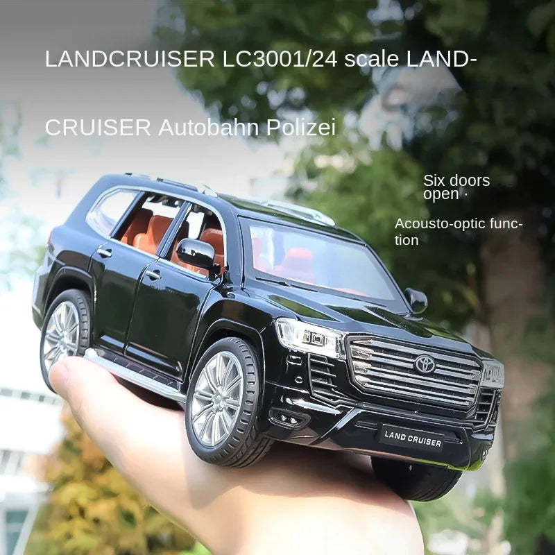 1:24 Toyota LAND CRUISER LC300