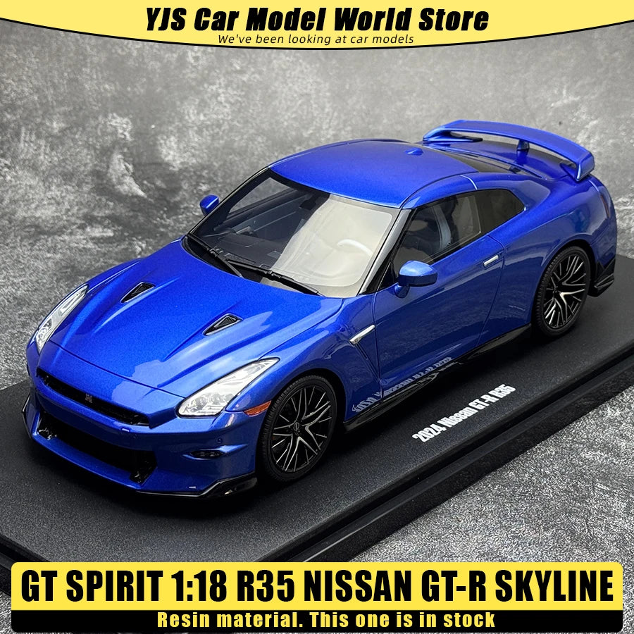 1:18 R35 NISSAN  SKYLINE