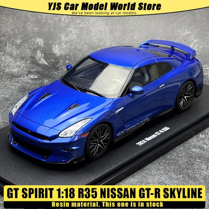 1:18 R35 NISSAN  SKYLINE