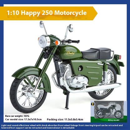 1:10 Czechoslovakia Jawa250 Classic Motorcycle