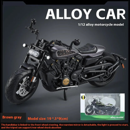 1:12 Harley Davidson Sporter S