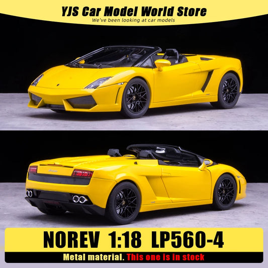 1:18 Lamborghini Gallardo LP560-4